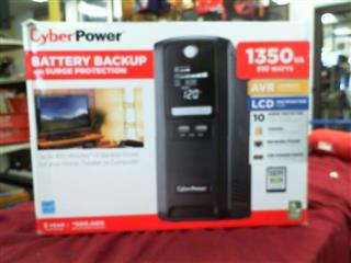 cyberpower battery backup 1350va review